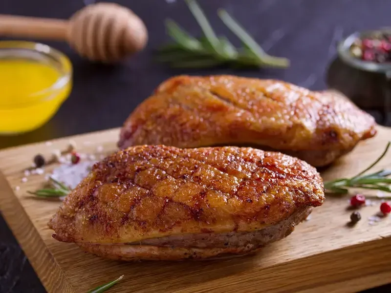 Duck breast.