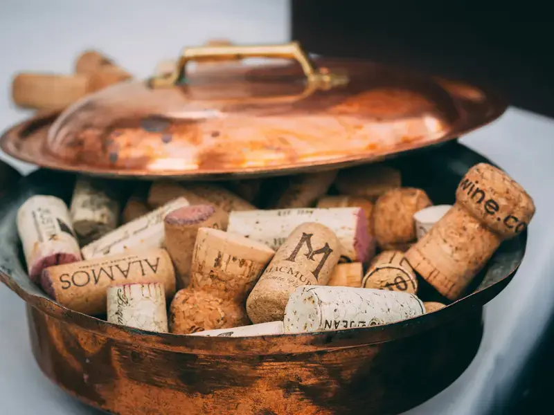 Cooking with wine