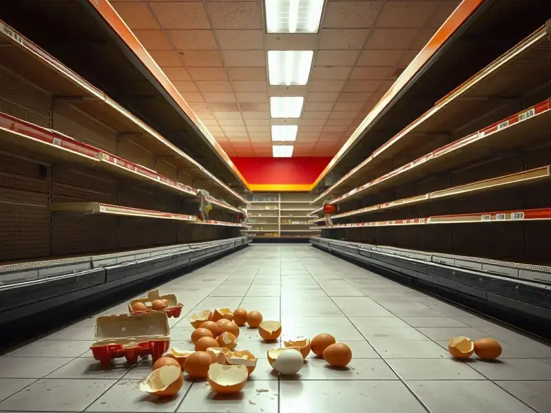 Egg aisles