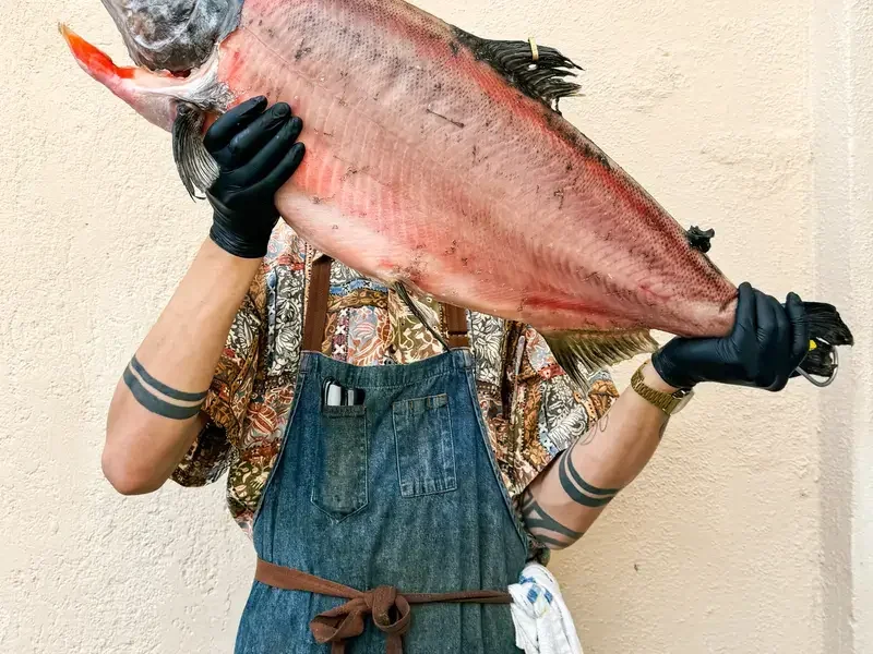 Dry Aging Fish