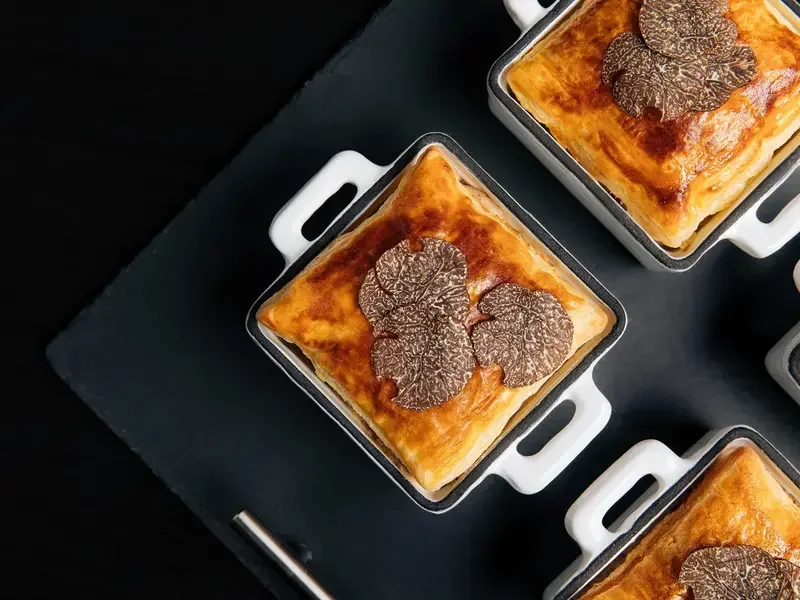 Wolfgang Puck Chicken Pot Pie