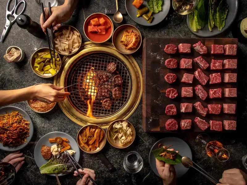 COTE Korean steakhouse steak omakase
