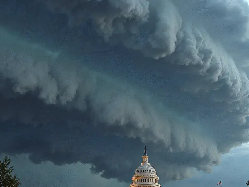 DC Storm Clouds