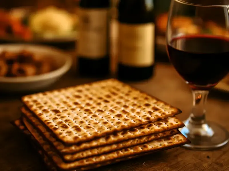 Wine with Passover 2