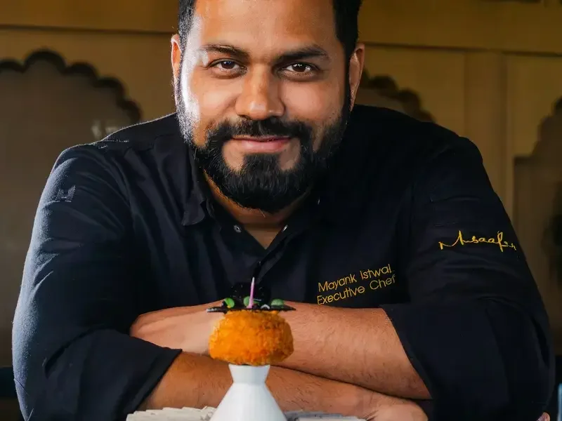 Chef Mayank Istwal