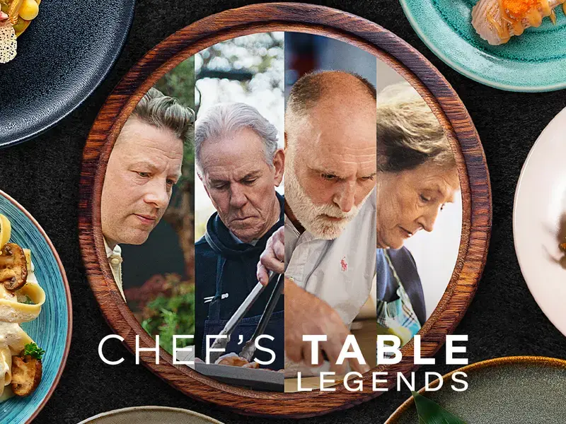 Chef's Table Legends