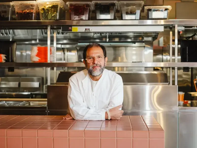 Chef Enrique Olvera