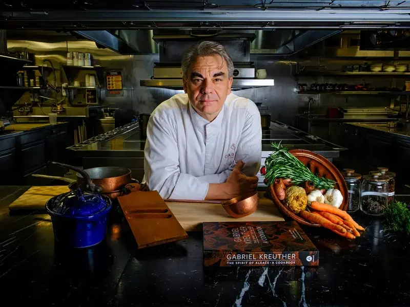 Chef Gabriel Kreuther 1
