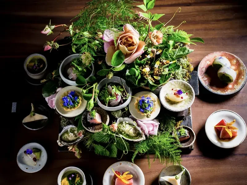 Early Summer in Sonoma at SingleThread
