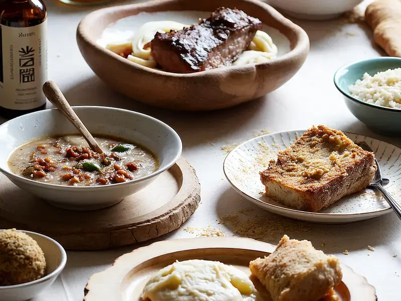 Koji Based Dishes