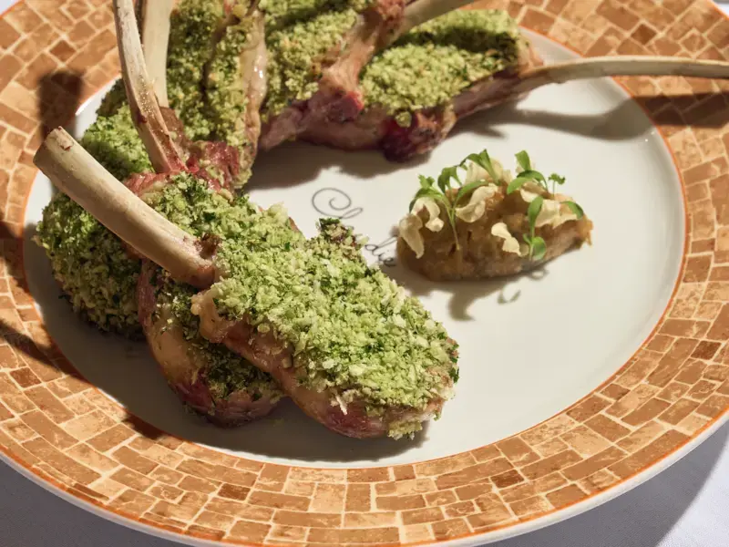 Grilled Lamb Chops