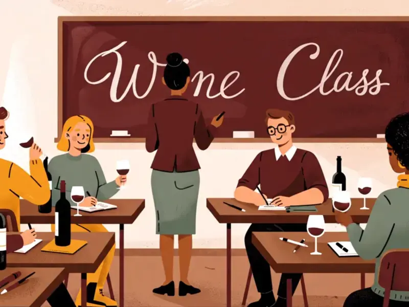 Dan Ahdoot Wine Class