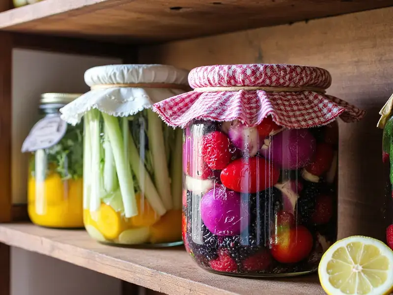 Fermented Jars