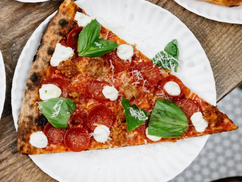 Pizza of the Year 2025 - Latteria Sorrentina Award New Yorker Pie by L'industrie Pizzeria