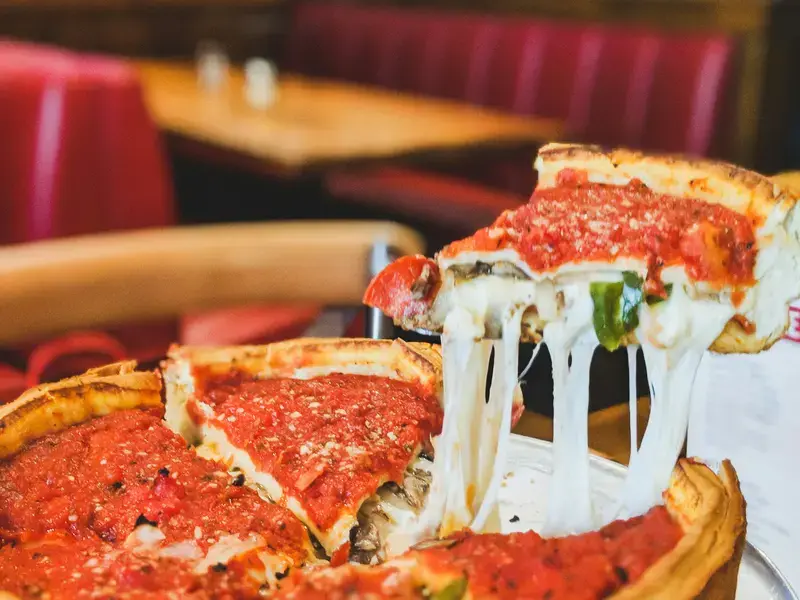 Chicago Style Pizza
