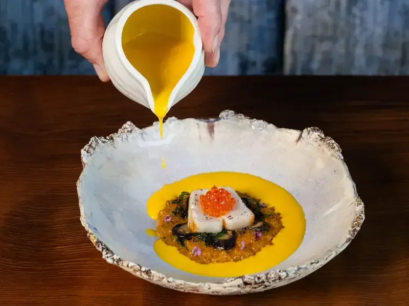 Justin Cogley's Carrot Dish