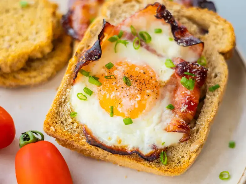 Savory brakfast - Fine Dining Lovers