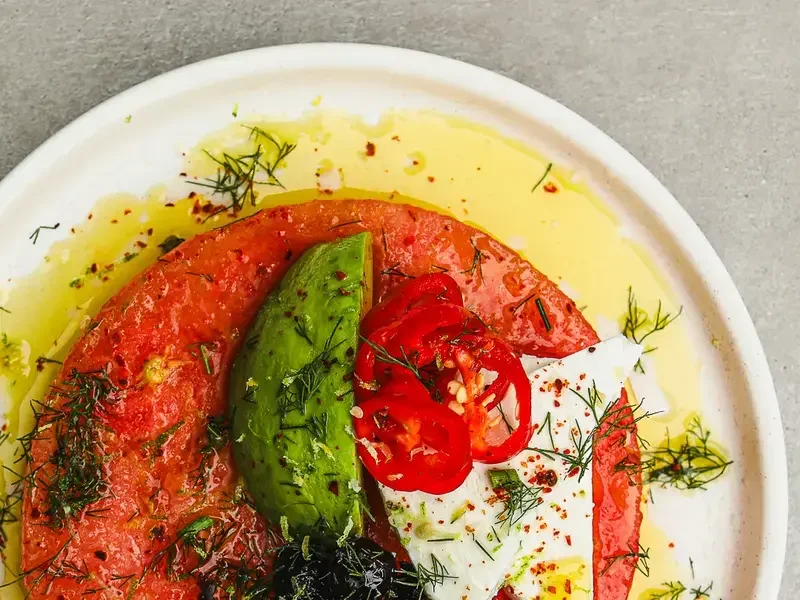 Watermelon Salad