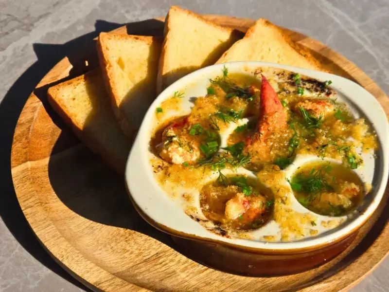 Lobster Escargot