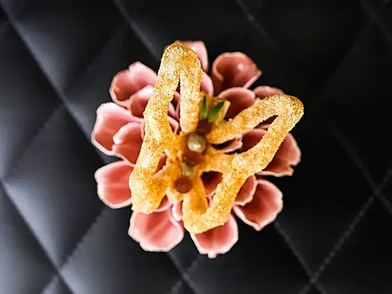 minibar corn butterfly