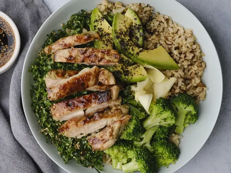 goop Teriyaki Bowl