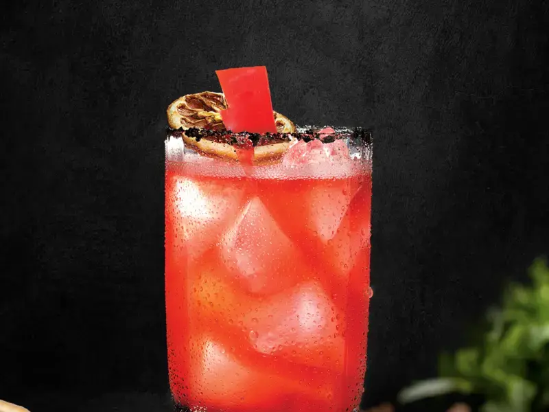 Bleeding Heart Cocktail