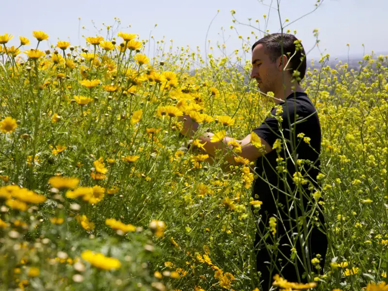 Jordan Kahn Foraging in Malibu