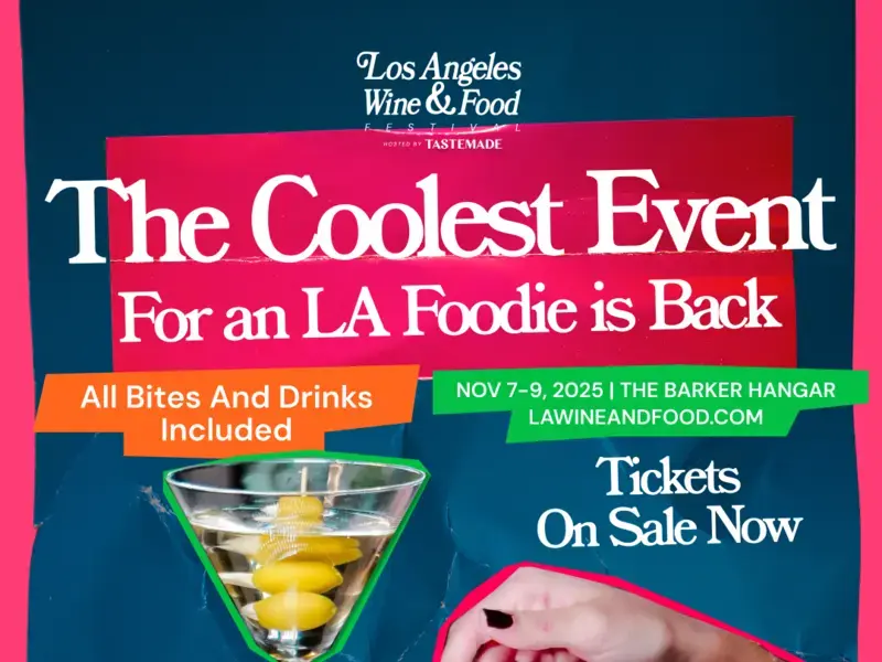 LA Food and Wine