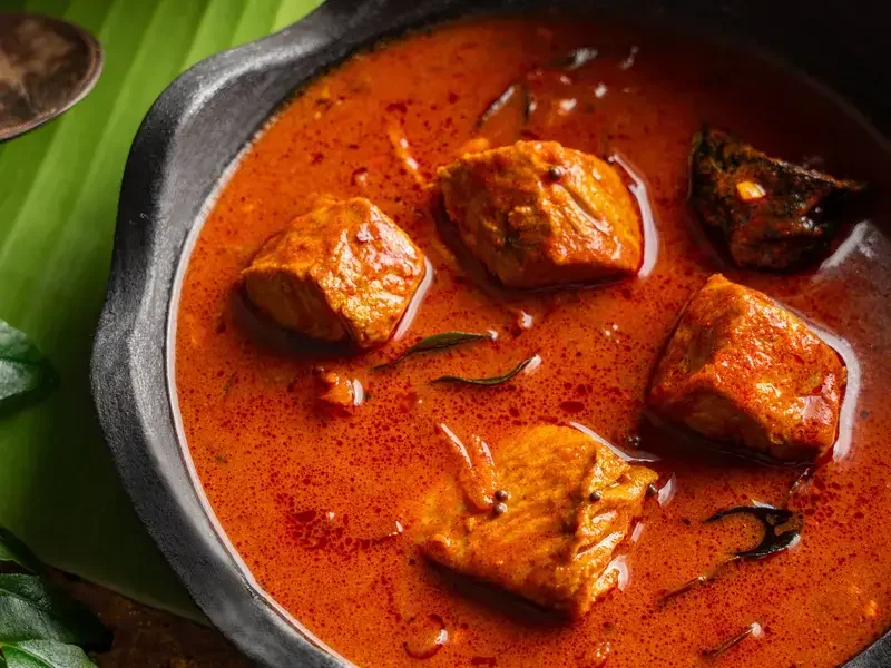 Kodampuli Fish Curry