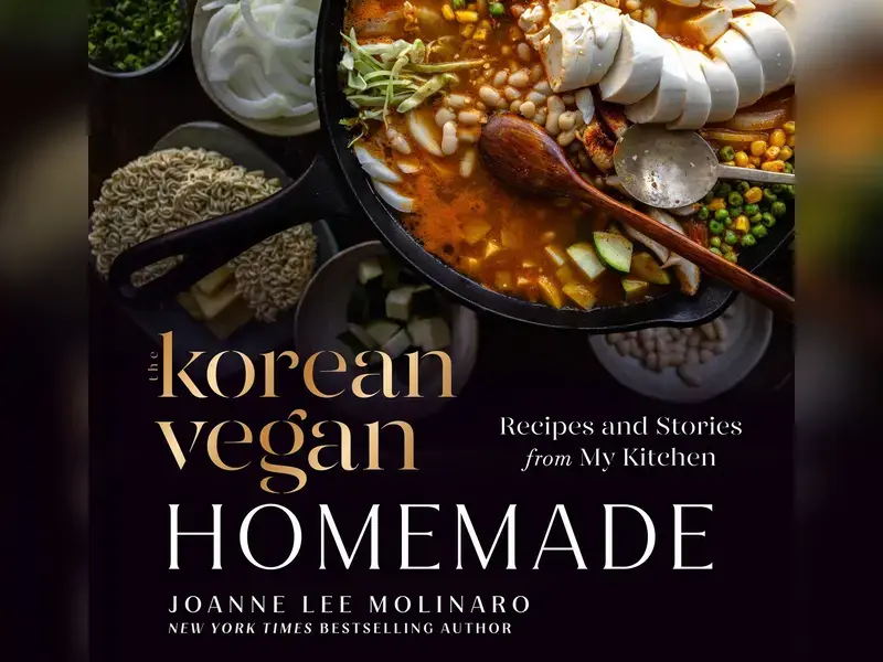 Korean Vegan Cover