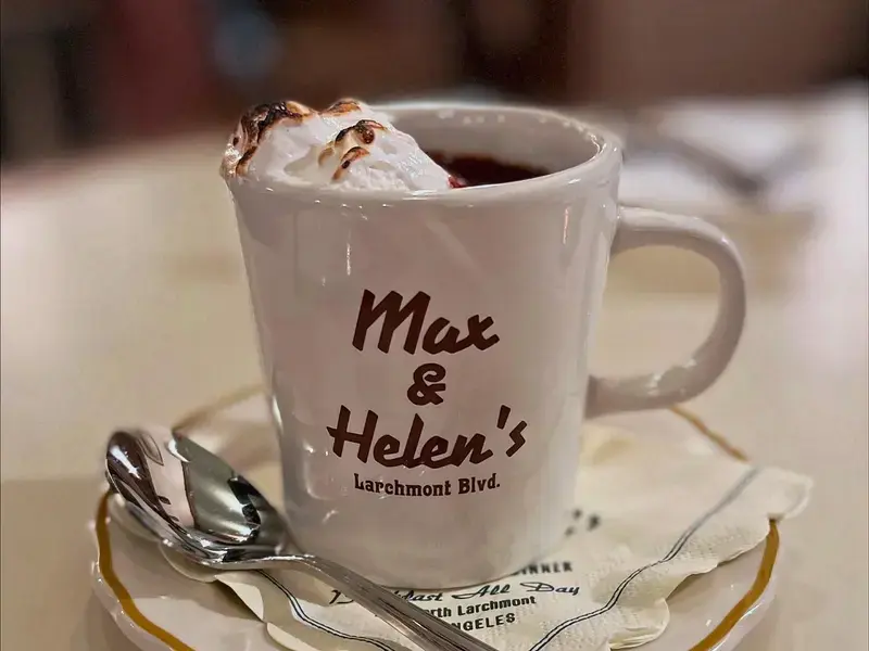 Max &amp; Helen's Hot Chocolate