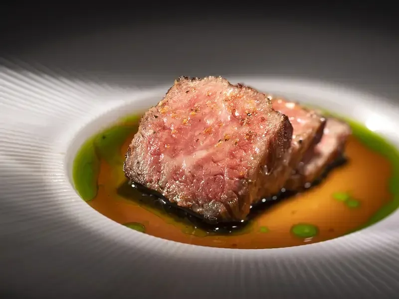 Victoria &amp; Albert's Miyazaki Wagyu