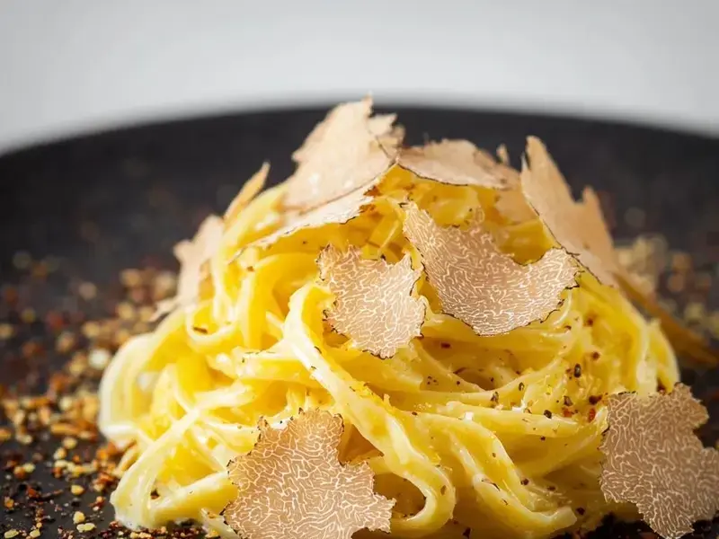 Tajarin al Tartufo Bianco d’Alba
