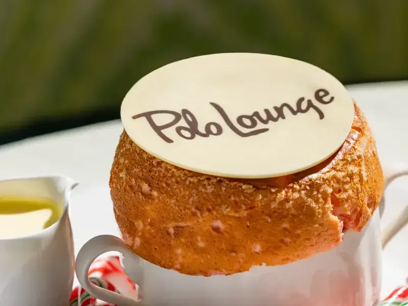 Beverly Hills Hotel Souffle