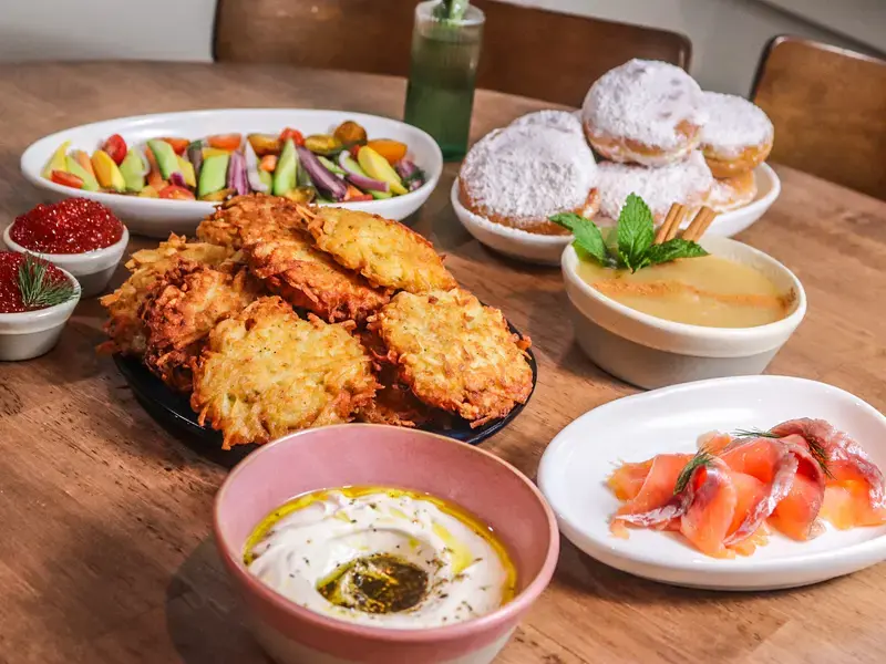 Chef Rafael Hasid's Hanukkah Feast
