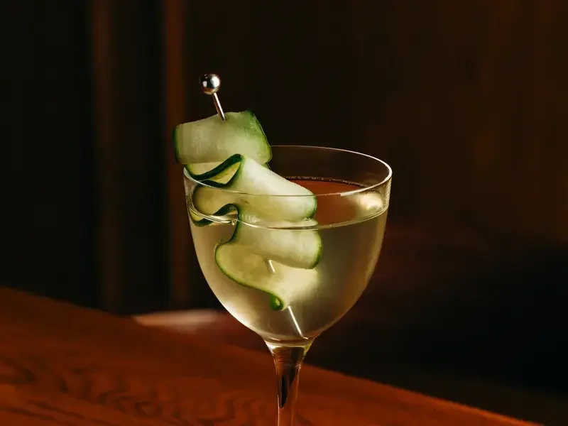 Bar Benjamin’s Tzatziki Martini