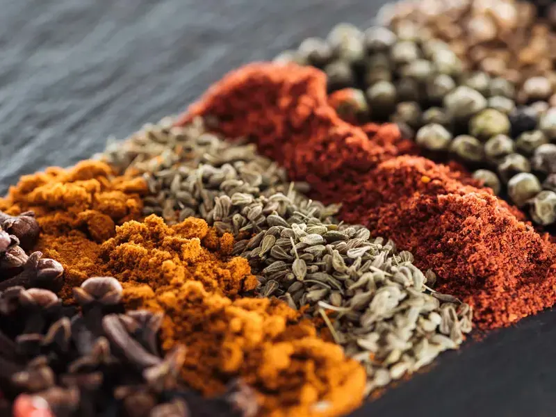 indian spices - Fine Dining Lovers