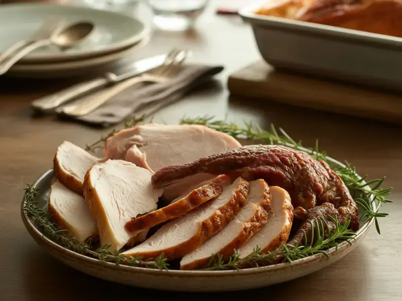 leftover turkey recipes - Fine Dining Lovers