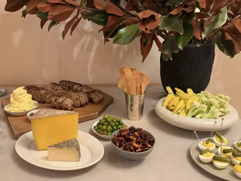 Andy Baraghani Snacks