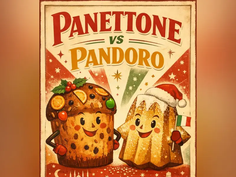 Panettone vs Pandoro