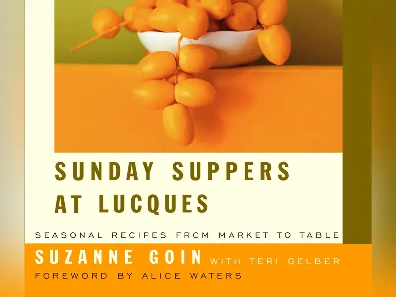 Sunday Suppers at Lucques Cover
