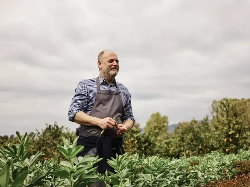 Chef Michael Tusk