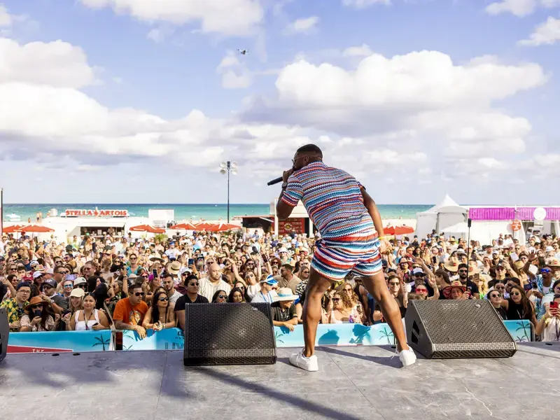 DJ Irie at 2025 SOBEWFF