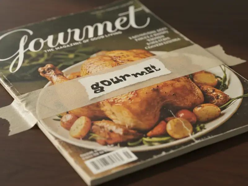 Gourmet Magazine