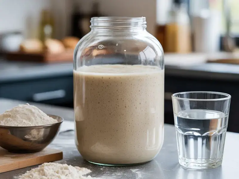how to make sourdough starter - Fine Dining Lovers