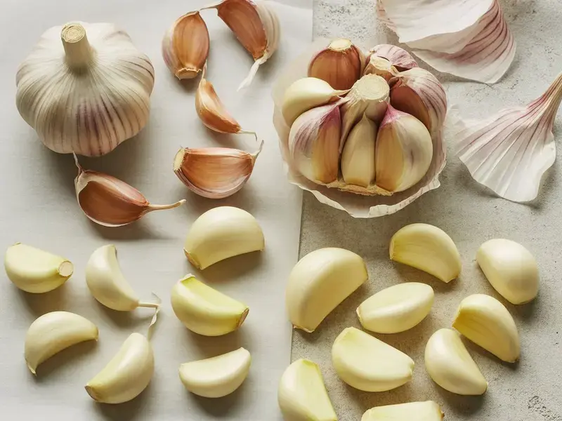 how to peel garlic - Fine Dining Lovers