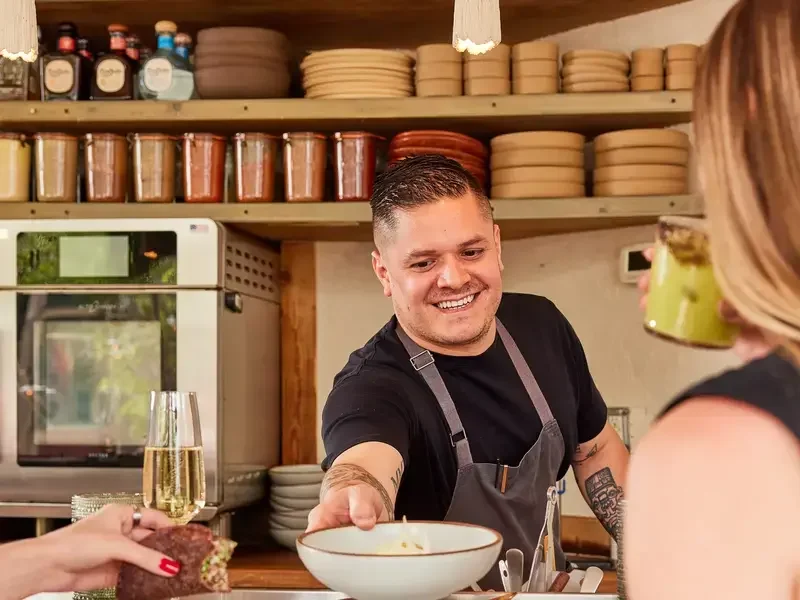 Johnny Curiel Chef's Counter