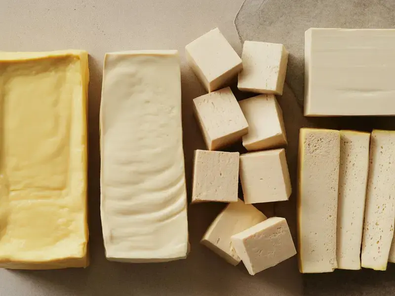 types of tofu - Fine Dining Lovers