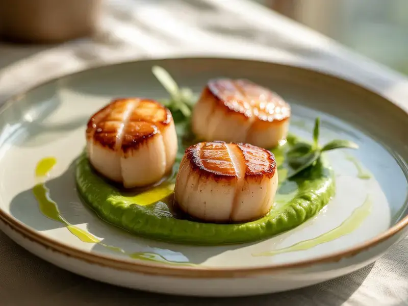 what to serve with scallops - Fine Dining Lovers