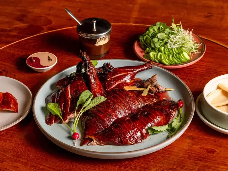 Food at Mister Jiu's